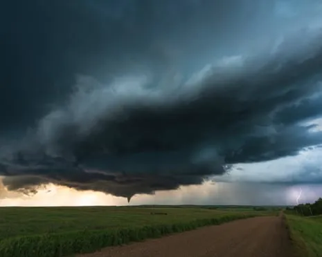 Record-Breaking Twister Surge Demolishes North Dakota’s Yearly Record